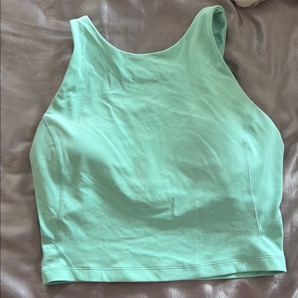 Lululemon mint green align tank